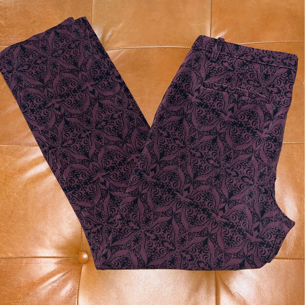 Massimo Stretch Fir 3 Cropped Pant